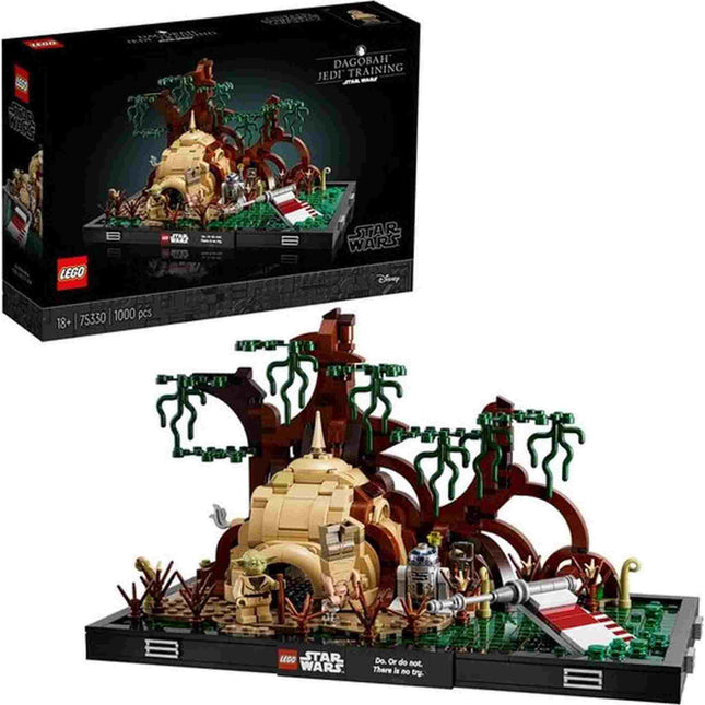 Lego Star Wars Jedi Training Op Dagobah Diorama 75330, 75330 van Lego te koop bij Speldorado !