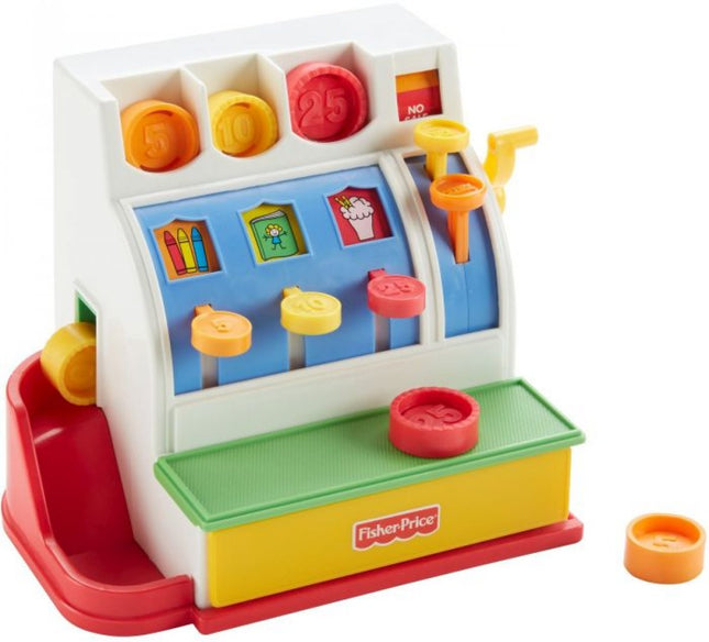 Kassa - 72044 - Fisher Price, 45110095 van Mattel te koop bij Speldorado !