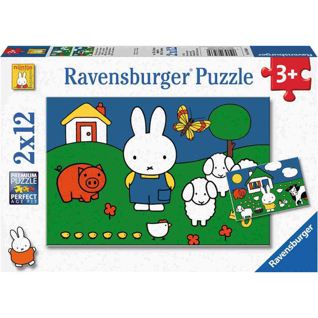 Nijntje Bij De Dieren 75669, 75669 van Ravensburger te koop bij Speldorado !