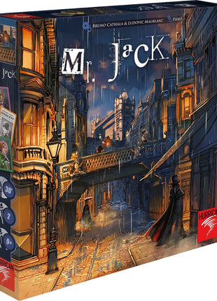Mr.Jack (Londen) – strategisch bordspel – 2 spelers