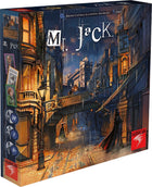 Mr.Jack (Londen) – strategisch bordspel – 2 spelers