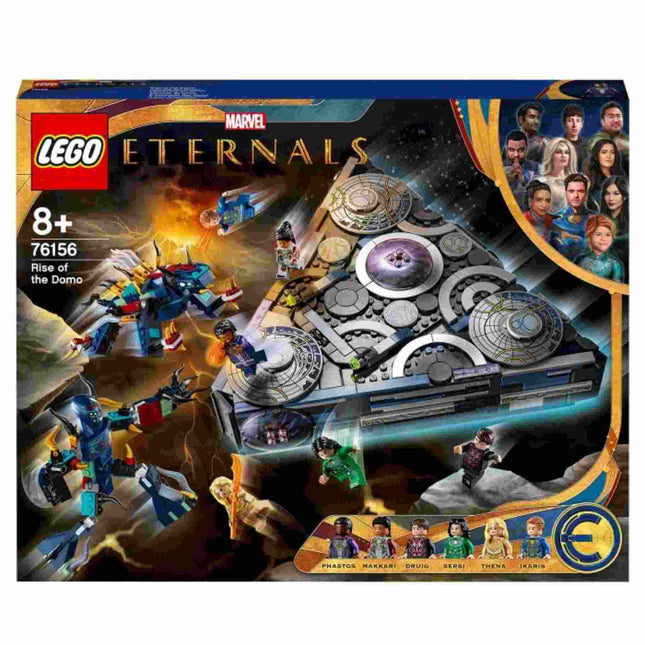 Lego Super Heroes Opkomst Van Domo 76156, 76156 van Lego te koop bij Speldorado !