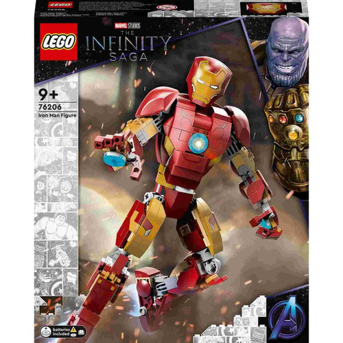 Lego Super Heroes Iron Man Figuur, 76206 van Lego te koop bij Speldorado !