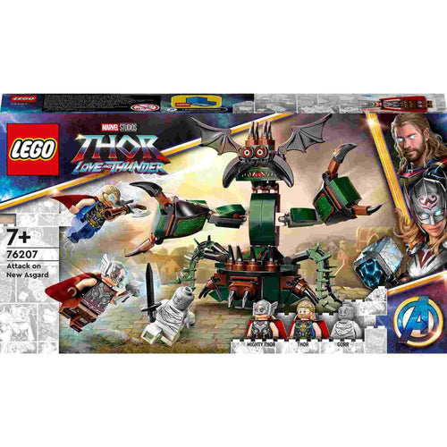 Lego Marvel Thor Aanval Op New Asgard 76207, 76207 van Lego te koop bij Speldorado !