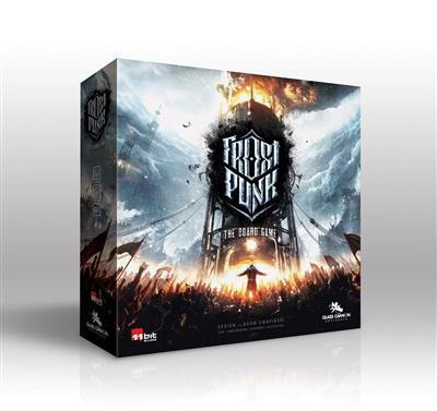 Dit is een foto van het spel Frostpunk EN te koop bij Speldorado Spellenwinkel Delft