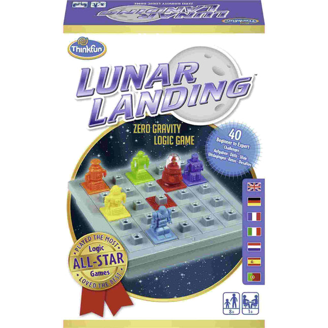 Dit is een foto van het spel Lunar Landing te koop bij Speldorado Spellenwinkel Delft