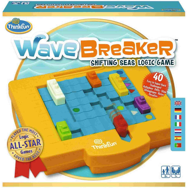 Dit is een foto van het spel Wave Breaker te koop bij Speldorado Spellenwinkel Delft