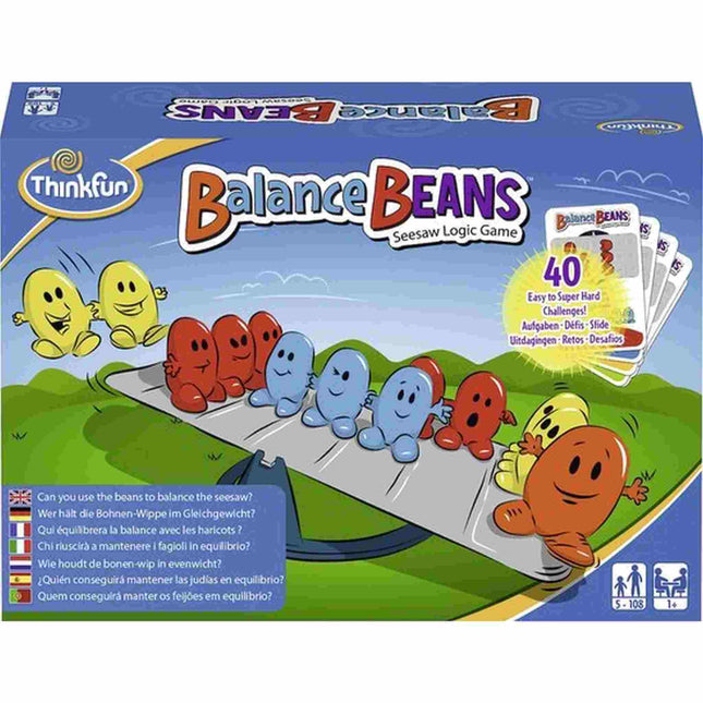 Dit is een foto van het spel Balance Beans Thinkfun te koop bij Speldorado Spellenwinkel Delft