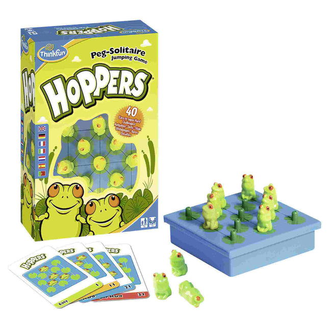 Hoppers, 763474 van Ravensburger te koop bij Speldorado !