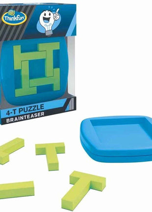 A-Ha! 4-T Puzzle hersenbreker  - Think Fun