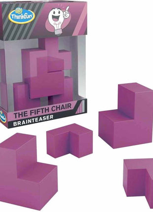 A-Ha! Fifth Chair hersenbreker  - Think Fun