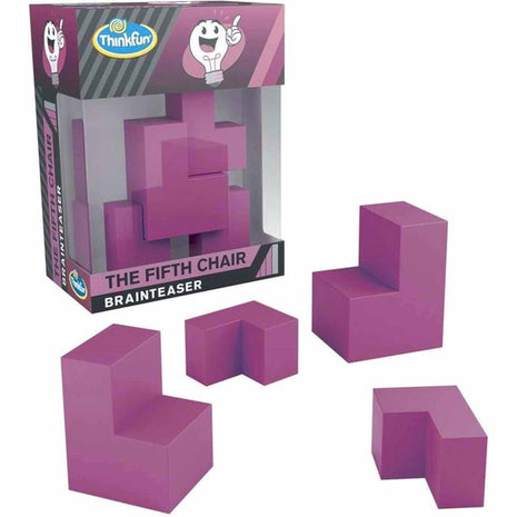 A-Ha! Fifth Chair hersenbreker  - Think Fun