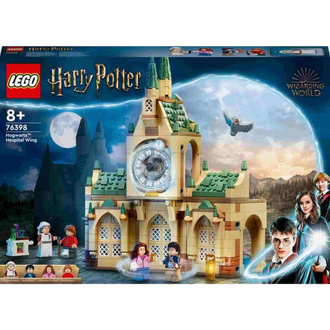 Lego Harry Potter Zweinstein Ziekenhuisvleugel 76398, 76398 van Lego te koop bij Speldorado !