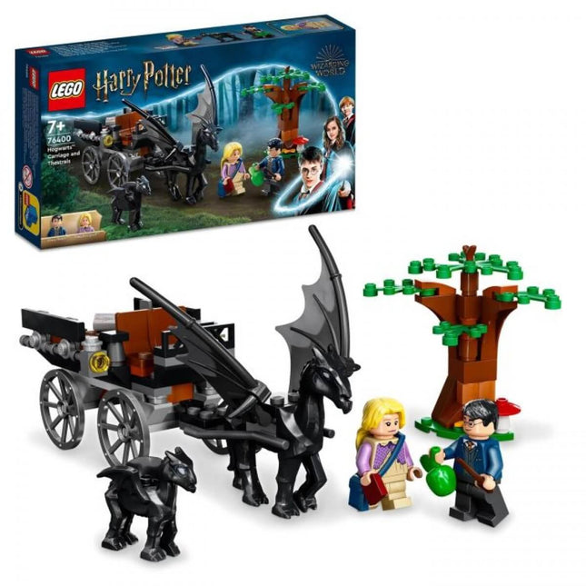 Lego Hogwarts Carriage And Thestrals 76400, 76400 van Lego te koop bij Speldorado !