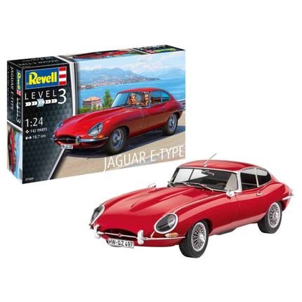 Dit is een foto van het spel Jaguar E-Type (Coupé) te koop bij Speldorado Spellenwinkel Delft
