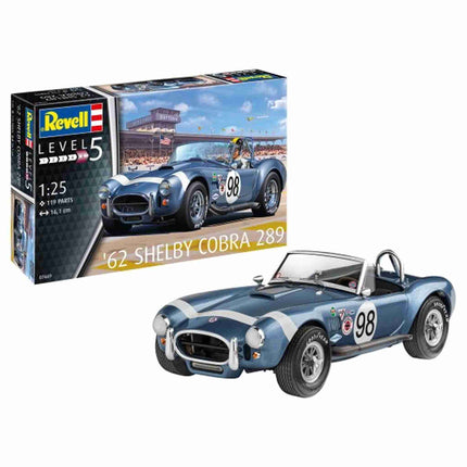 Dit is een foto van het spel 62 Shelby Cobra 289 te koop bij Speldorado Spellenwinkel Delft