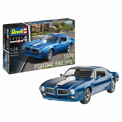 Dit is een foto van het spel 1970 Pontiac Firebird - 7672 te koop bij Speldorado Spellenwinkel Delft