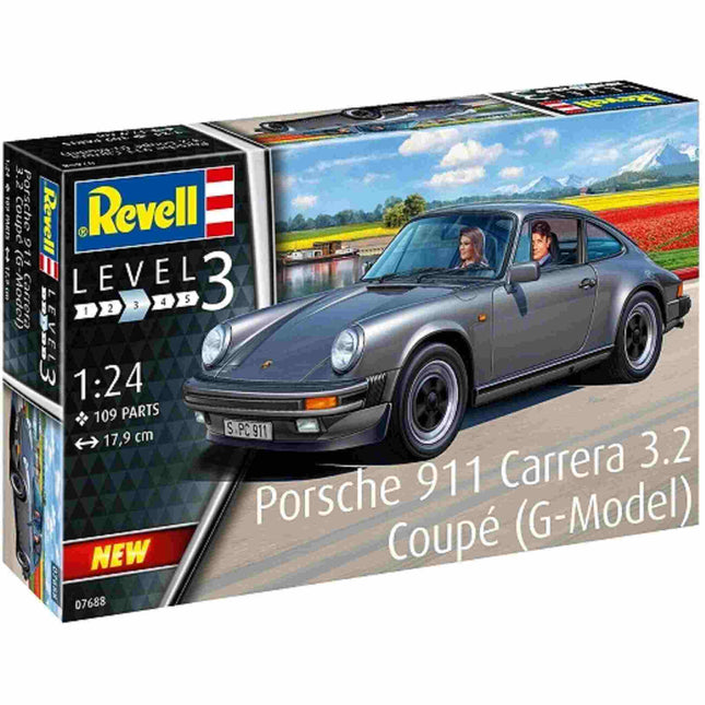 Porsche 911 Carrera 3.2 Coupé (G-Model) - 7688, 7688 van Revell te koop bij Speldorado !