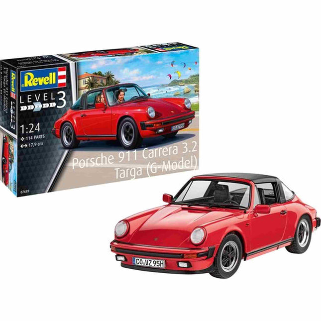 Porsche 911 Carrera 3.2 Targa (G-Model) - 7689, 7689 van Revell te koop bij Speldorado !