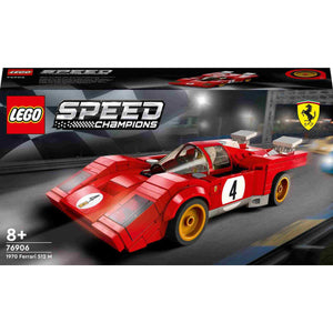 Lego Speed Champions 1970 Ferrari 512 M, 76906 van Lego te koop bij Speldorado !