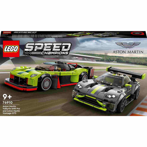 Lego Speed Champions Aston Martin Valkyrie Amr Pro En Aston Martin Vantage Gt3 76910, 76910 van Lego te koop bij Speldorado !
