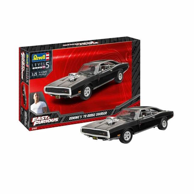 Fast & Furious - Dominics 1970 Dodge Charger - 7693, 7693 van Revell te koop bij Speldorado !