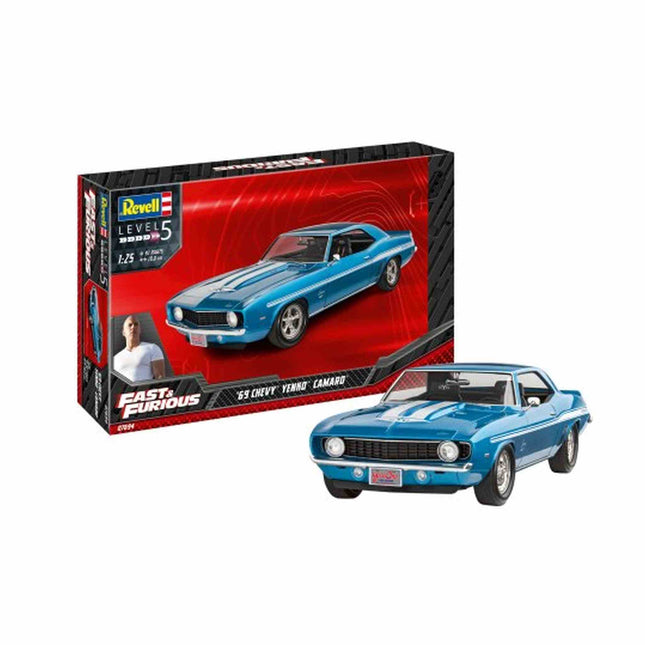 Fast & Furious 1969 Chevy Camaro Yenko - 7694, 7694 van Revell te koop bij Speldorado !