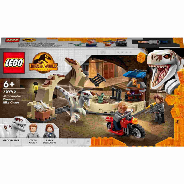 Lego® Jurassic World™ 76945 Atrociraptor Motorachtervolging, 38531352 van Lego te koop bij Speldorado !