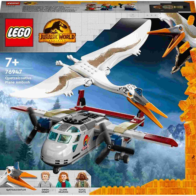 Lego Jurassic World Quetzalcoatlus Vliegtuighinderlaag 76947, 76947 van Lego te koop bij Speldorado !