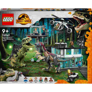 Lego Jurassic World Liganotosaurus & Therizinosaurus Aanval 46949, 76949 van Lego te koop bij Speldorado !