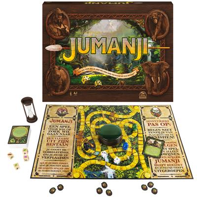 Jumanji The Game – gezellig bordspel – 2 tot 4 spelers