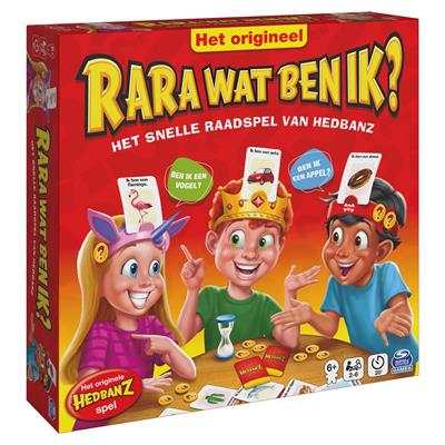 Hedbanz Rara Wat Ben Ik?, 2010041 van Van Der Meulen te koop bij Speldorado !