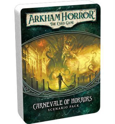 Carnevale of Horrors"- "Arkham Horror - LCG" - Living Card Game uitbreiding