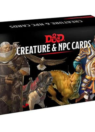 Dit is een foto van het spel Creature and NPC Cards (182) - Dungeons and Dragons te koop bij Speldorado Spellenwinkel Delft