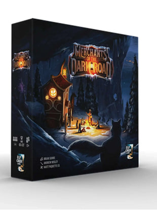 Dit is een foto van het spel Merchants of the Dark Road EN te koop bij Speldorado Spellenwinkel Delft