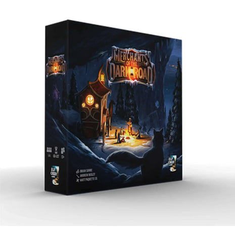 Dit is een foto van het spel Merchants of the Dark Road EN te koop bij Speldorado Spellenwinkel Delft