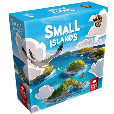 Small Island – strategisch bordspel – 1 tot 4 spelers