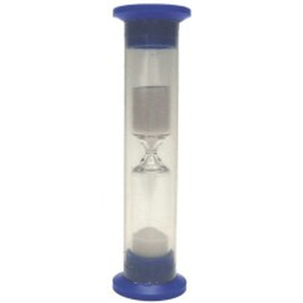 Dit is een foto van het spel Zandloper 3 Minuten Kunststof te koop bij Speldorado Spellenwinkel Delft