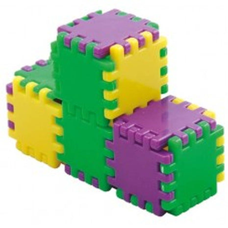 Cubigami 7, Maak De 7 Vormen hersenbreker  - Recent Toys