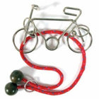 Dit is een foto van het spel Metalen Geduld Fiets Constantin te koop bij Speldorado Spellenwinkel Delft