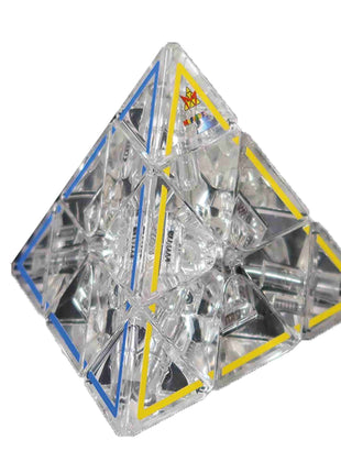 Dit is een foto van het spel Pyraminx Crystal te koop bij Speldorado Spellenwinkel Delft