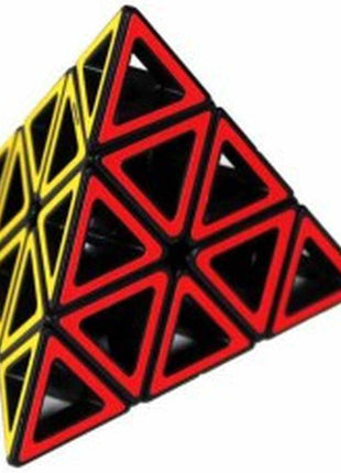 Dit is een foto van het spel Hollow Pyraminx te koop bij Speldorado Spellenwinkel Delft