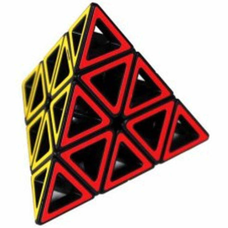 Dit is een foto van het spel Hollow Pyraminx te koop bij Speldorado Spellenwinkel Delft