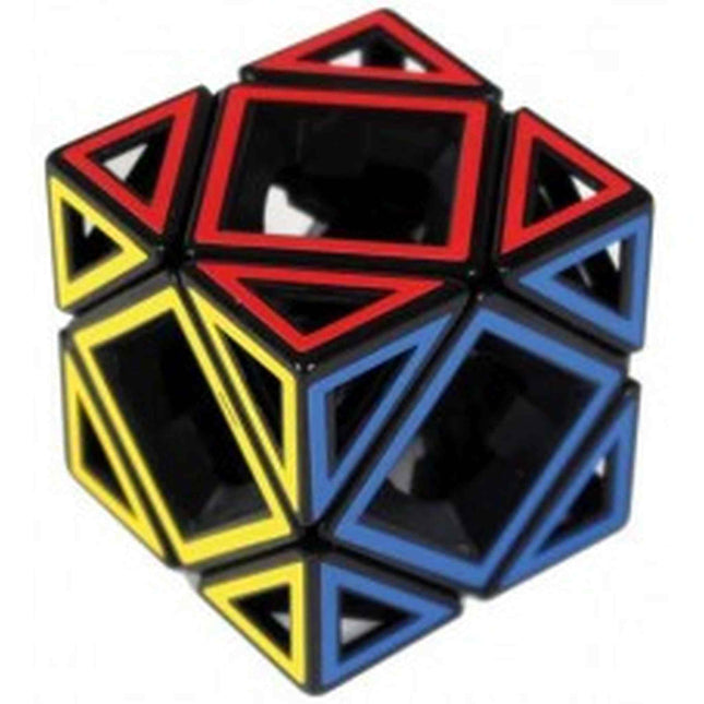 Dit is een foto van het spel Hollow Skewb Cube te koop bij Speldorado Spellenwinkel Delft