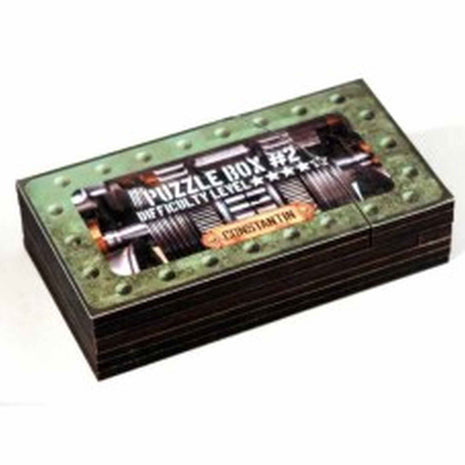 Constantin PuzzleBox Nr.2 hersenbreker  - Recent Toys