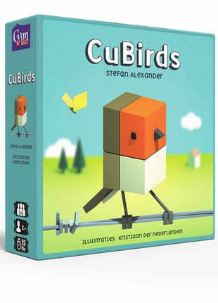 Dit is een foto van het spel Cubirds Kaartspel NL te koop bij Speldorado Spellenwinkel Delft
