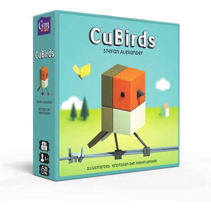 Dit is een foto van het spel Cubirds Kaartspel NL te koop bij Speldorado Spellenwinkel Delft