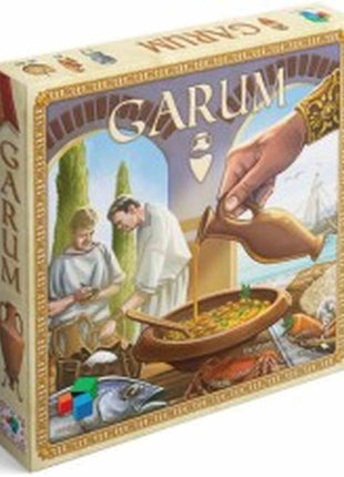 Garum, Bordspel – strategisch bordspel – 2 tot 4 spelers