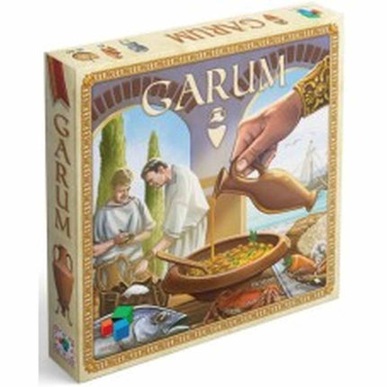 Dit is een foto van het spel Garum, Bordspel te koop bij Speldorado Spellenwinkel Delft