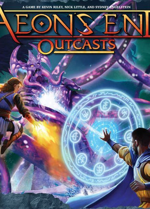 Aeon's End Outcasts EN – strategisch bordspel – 1 tot 4 spelers